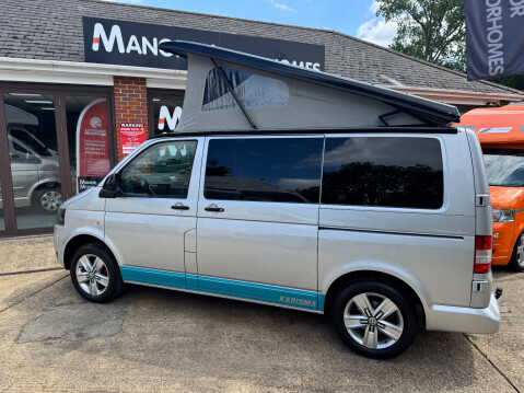 CamperKing Karisma VW T5 4 BERTH POP TOP GREAT SPECIFICATION 2