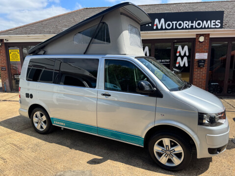 CamperKing Karisma VW T5 4 BERTH POP TOP GREAT SPECIFICATION 24