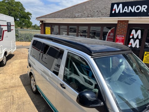 CamperKing Karisma VW T5 4 BERTH POP TOP GREAT SPECIFICATION 28