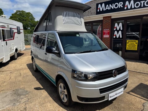 CamperKing Karisma VW T5 4 BERTH POP TOP GREAT SPECIFICATION 29