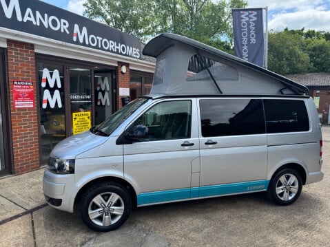 CamperKing Karisma VW T5 4 BERTH POP TOP GREAT SPECIFICATION 1
