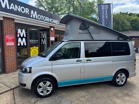 CamperKing Karisma VW T5 4 BERTH POP TOP GREAT SPECIFICATION 