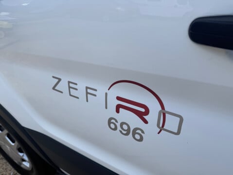 Roller Team Zefiro 696 FIXED BED, REAR BEDROOM 4 BERTH COACH BUILT 4