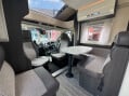 Roller Team Zefiro 696 FIXED BED, REAR BEDROOM 4 BERTH COACH BUILT 11