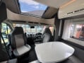 Roller Team Zefiro 696 FIXED BED, REAR BEDROOM 4 BERTH COACH BUILT 12