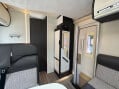 Roller Team Zefiro 696 FIXED BED, REAR BEDROOM 4 BERTH COACH BUILT 14