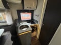 Roller Team Zefiro 696 FIXED BED, REAR BEDROOM 4 BERTH COACH BUILT 15