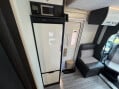 Roller Team Zefiro 696 FIXED BED, REAR BEDROOM 4 BERTH COACH BUILT 17