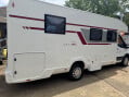 Roller Team Zefiro 696 FIXED BED, REAR BEDROOM 4 BERTH COACH BUILT 36