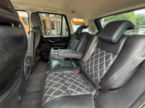 Land Rover Range Rover Sport TDV8 SPORT HSE OVERFINCH 11