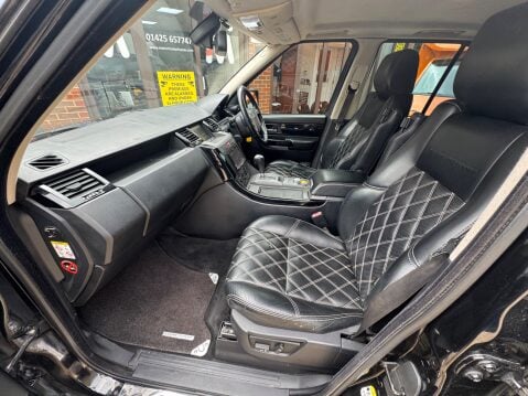 Land Rover Range Rover Sport TDV8 SPORT HSE OVERFINCH 17