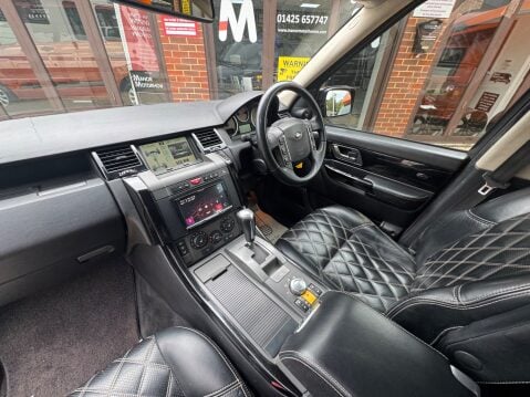 Land Rover Range Rover Sport TDV8 SPORT HSE OVERFINCH 20