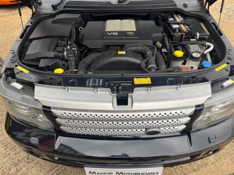 Land Rover Range Rover Sport TDV8 SPORT HSE OVERFINCH 23