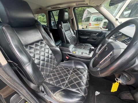 Land Rover Range Rover Sport TDV8 SPORT HSE OVERFINCH 26