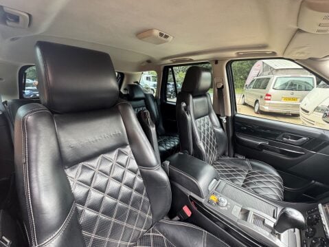 Land Rover Range Rover Sport TDV8 SPORT HSE OVERFINCH 28