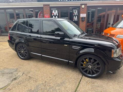 Land Rover Range Rover Sport TDV8 SPORT HSE OVERFINCH 31