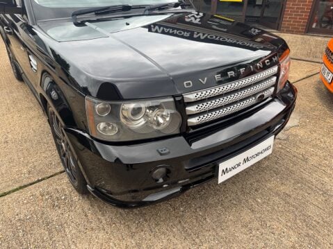 Land Rover Range Rover Sport TDV8 SPORT HSE OVERFINCH 32