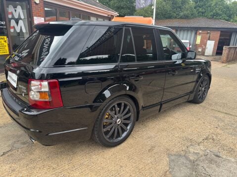 Land Rover Range Rover Sport TDV8 SPORT HSE OVERFINCH 36