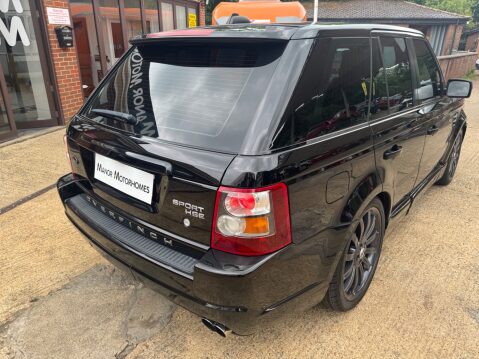 Land Rover Range Rover Sport TDV8 SPORT HSE OVERFINCH 37