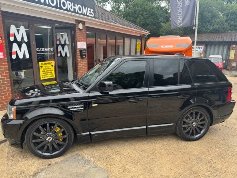 Land Rover Range Rover Sport TDV8 SPORT HSE OVERFINCH 1