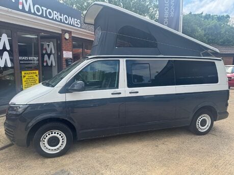 Volkswagen West Dubs VW T6 4 BERTH POP TOP ONLY 37,000 MILES 