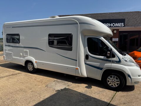 Auto-Trail Frontier SCOUT 4 AUTOMATIC VERY LOW MILEAGE 37