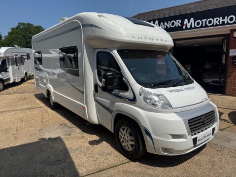 Auto-Trail Frontier SCOUT 4 AUTOMATIC VERY LOW MILEAGE 38