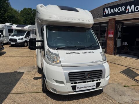 Auto-Trail Frontier SCOUT 4 AUTOMATIC VERY LOW MILEAGE 39