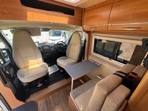 AJW Leisure 4 Berth High Top REAR BUNKS, SHOWER, NICE SPEC 17