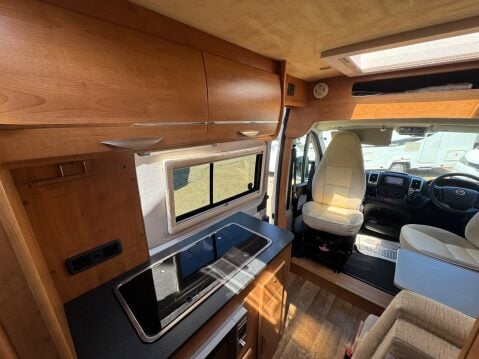 AJW Leisure 4 Berth High Top REAR BUNKS, SHOWER, NICE SPEC 28