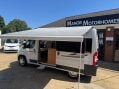AJW Leisure 4 Berth High Top REAR BUNKS, SHOWER, NICE SPEC 32