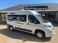 AJW Leisure 4 Berth High Top REAR BUNKS, SHOWER, NICE SPEC 36