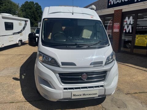 AJW Leisure 4 Berth High Top REAR BUNKS, SHOWER, NICE SPEC 38