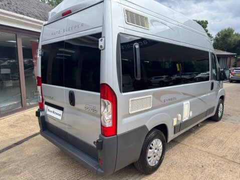 Autosleeper Symbol 1 OWNER LOVELY LOW MILEAGE SYMBOL 31