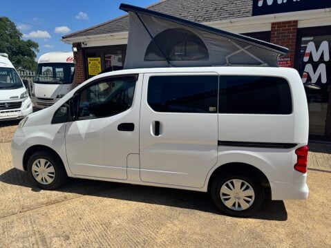Hertford Campers Up to 4 Berth Pop Top AUTOMATIC 1.6 PETROL POP TOP 2