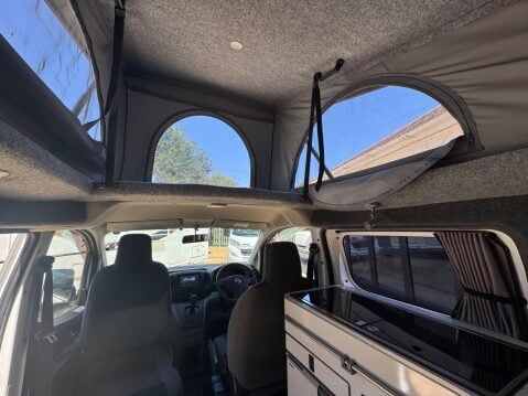 Hertford Campers Up to 4 Berth Pop Top AUTOMATIC 1.6 PETROL POP TOP 12