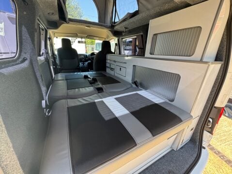 Hertford Campers Up to 4 Berth Pop Top AUTOMATIC 1.6 PETROL POP TOP 25