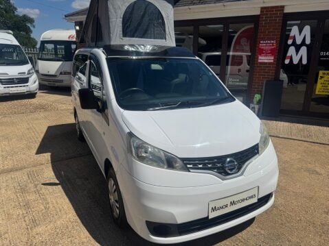 Hertford Campers Up to 4 Berth Pop Top AUTOMATIC 1.6 PETROL POP TOP 28