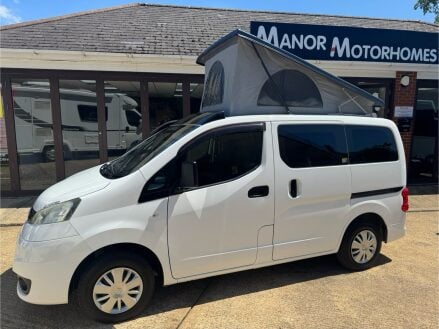 Hertford Campers Up to 4 Berth Pop Top AUTOMATIC 1.6 PETROL POP TOP 
