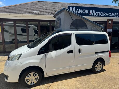 Hertford Campers Up to 4 Berth Pop Top AUTOMATIC 1.6 PETROL POP TOP 