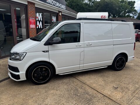 Volkswagen Transporter VW T6 T32 SPORTLINE VAN DSG AUTO TDI NO VAT 1