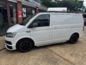 Volkswagen Transporter VW T6 T32 SPORTLINE VAN DSG AUTO TDI NO VAT 