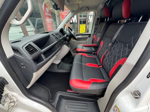 Volkswagen Transporter VW T6 T32 SPORTLINE VAN DSG AUTO TDI NO VAT 9