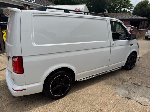 Volkswagen Transporter VW T6 T32 SPORTLINE VAN DSG AUTO TDI NO VAT 34