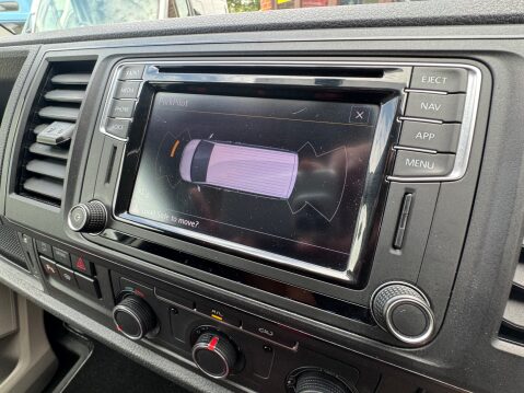 Volkswagen Transporter VW T6 T32 SPORTLINE VAN DSG AUTO TDI NO VAT 21
