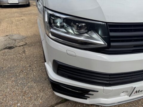 Volkswagen Transporter VW T6 T32 SPORTLINE VAN DSG AUTO TDI NO VAT 32
