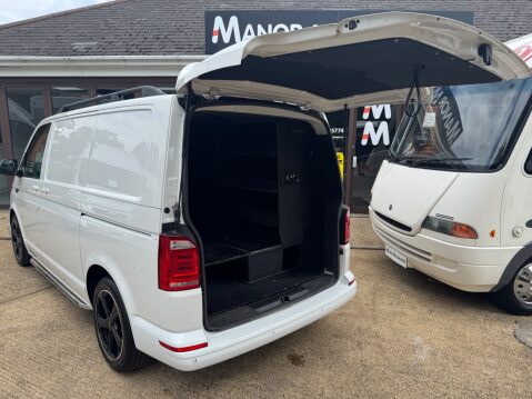 Volkswagen Transporter VW T6 T32 SPORTLINE VAN DSG AUTO TDI NO VAT 19
