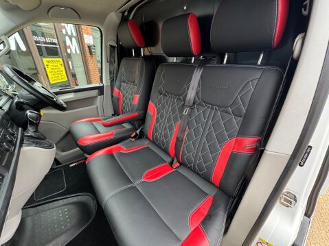 Volkswagen Transporter VW T6 T32 SPORTLINE VAN DSG AUTO TDI NO VAT 10