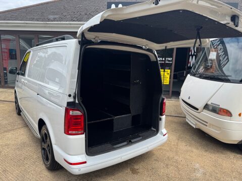 Volkswagen Transporter VW T6 T32 SPORTLINE VAN DSG AUTO TDI NO VAT 25