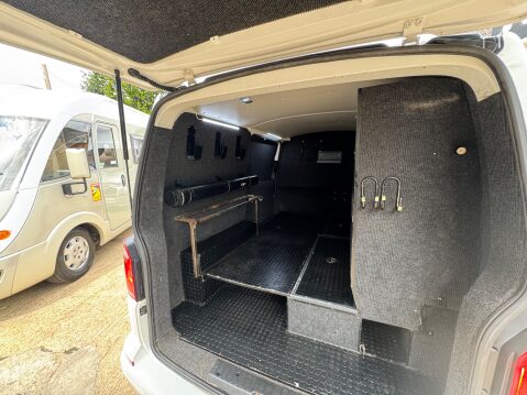 Volkswagen Transporter VW T6 T32 SPORTLINE VAN DSG AUTO TDI NO VAT 28